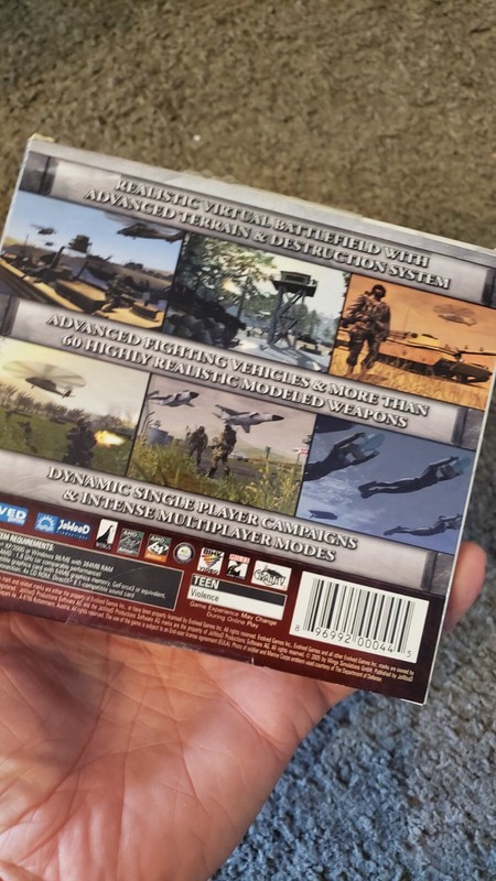 LOT of 2 Evolved Games Semper Marine Corps - PC CD ROM Windows 98/ME Super Power gallery