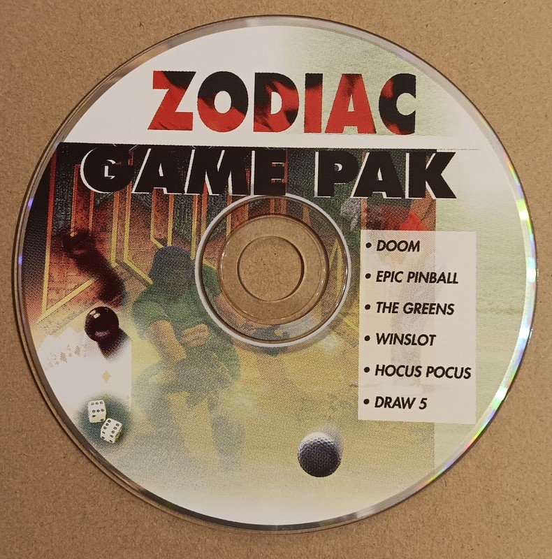 Lot (15) 90's PC CD's Games, Eduction, Magazine Demo, Doom, Journeyman Project, gallery