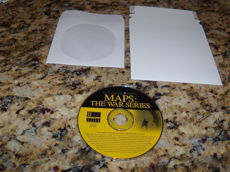 Maps: The War Series (PC, Program) Windows