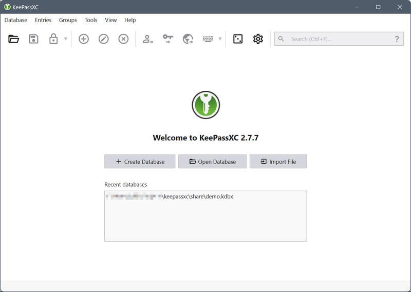 KeePassXC Password Manager 2025 Software Version 2.7.10 ~ Windows MacOS gallery