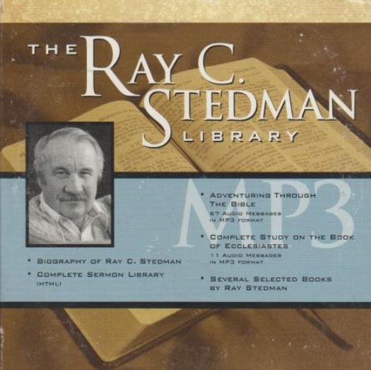 The Ray C. Stedman Library PC CD Sermon Messages Ecclesiastes Studies mp3 audio