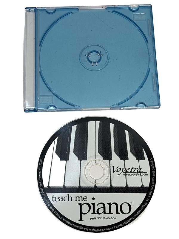Voyetra Teach Me Piano CD-ROM 2003