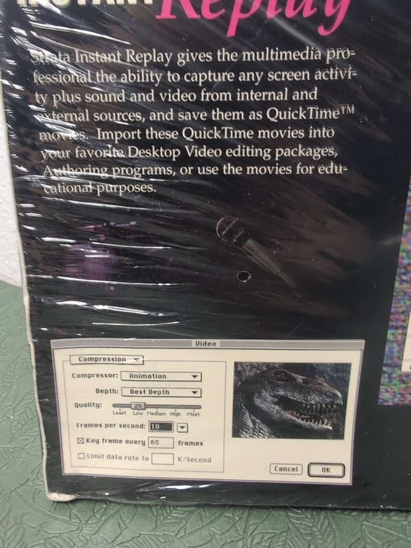 Strata Instant Replay Multimedia Screen Recorder Software Macintosh gallery