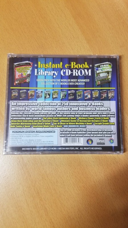 Instant E-Book Library CD-Rom gallery