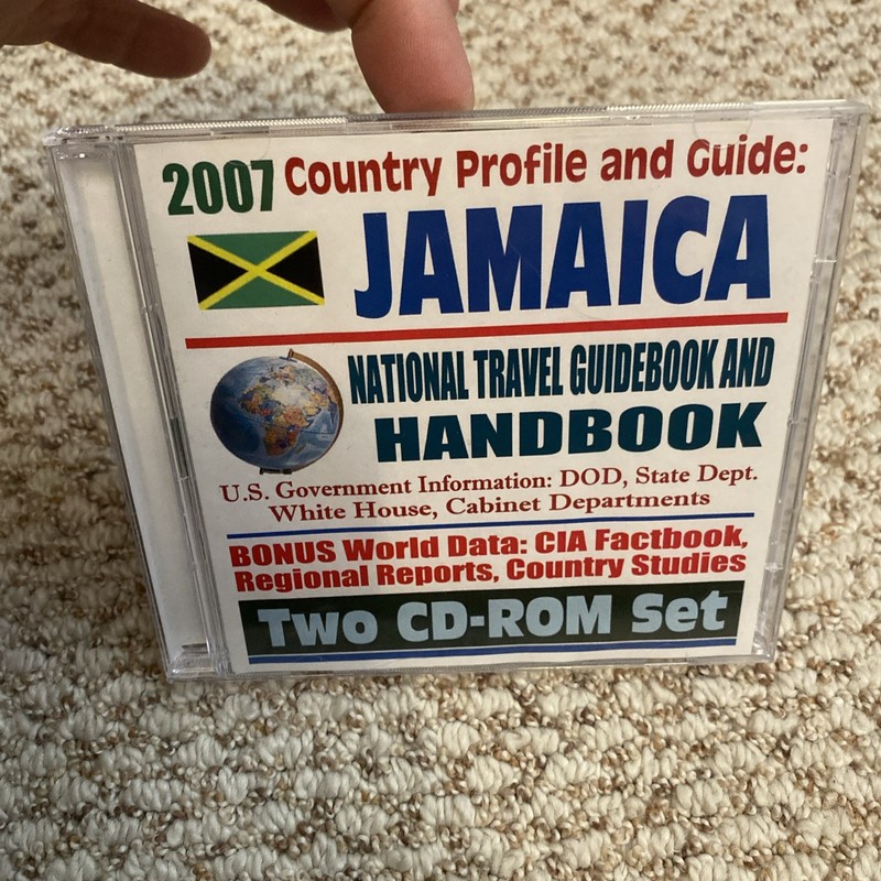2007 Country Profile and Guide to Jamaica: National Travel Guidebook CD ROM PC