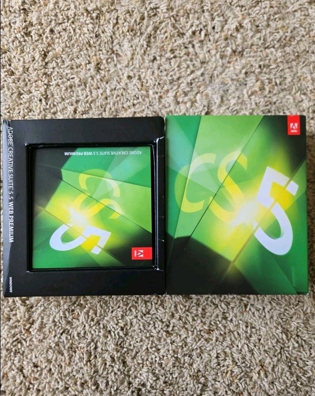 Adobe Creative Suite 5.5 CS5.5 WEB Premium For Windows Full Retail Box gallery