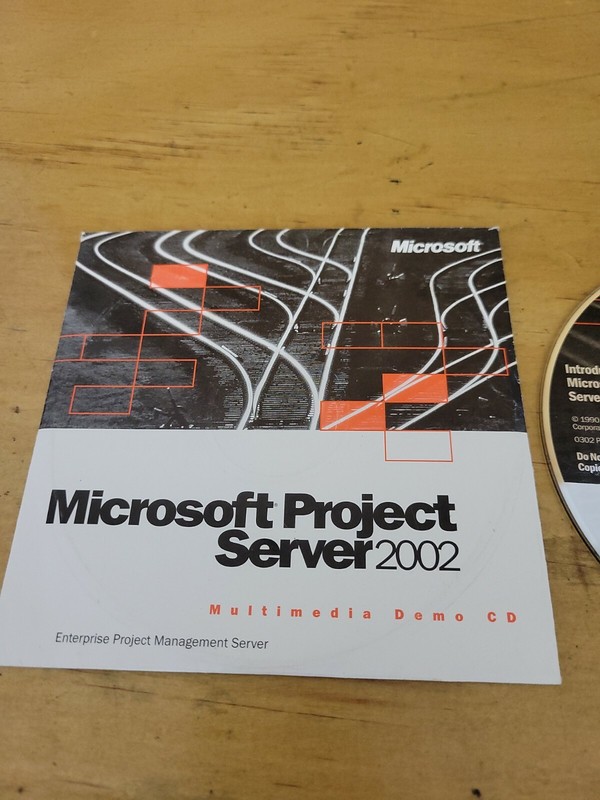 Microsoft Project Server 2002 Multimefia Demo CD gallery