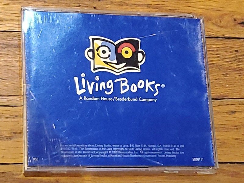 LIVING BOOKS BERENSTAIN BEARS IN THE DARK +1Clk Windows 11 10 8 7 Vis XP Install gallery