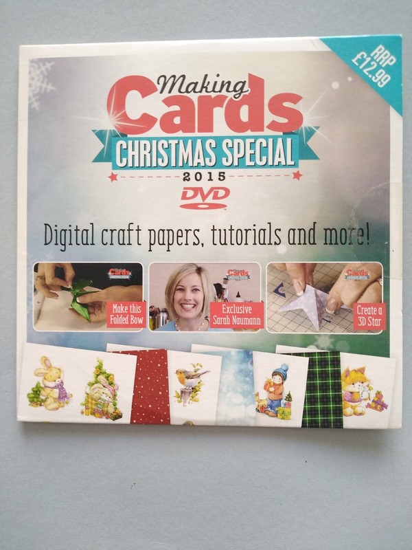 MAKING CARDS CHRISTMAS SPECIAL - Papercraft DVD
