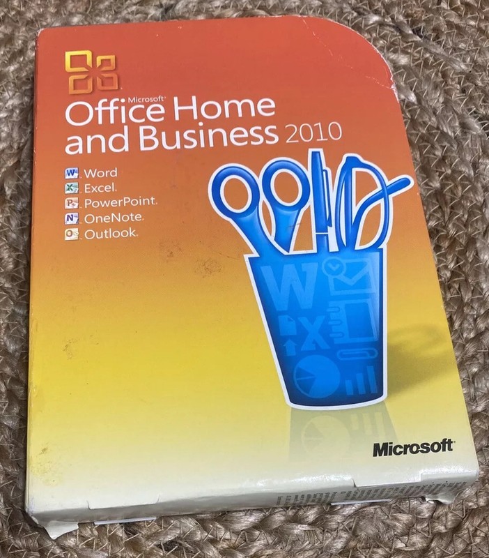 Microsoft Office 2010 Home & Business