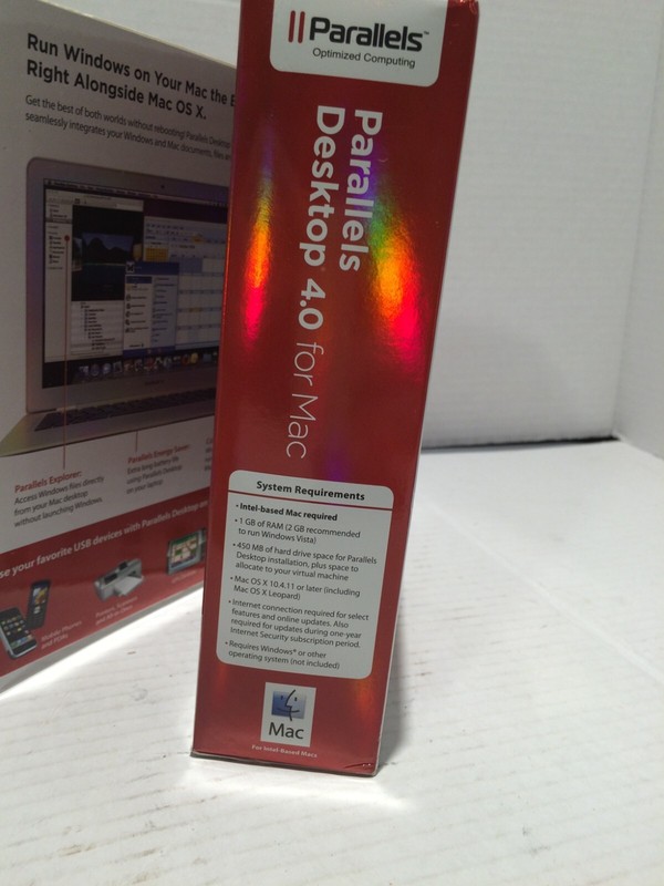 2008 Parallels Desktop 4.0 For Mac Nova Development - Run Windows on Mac gallery