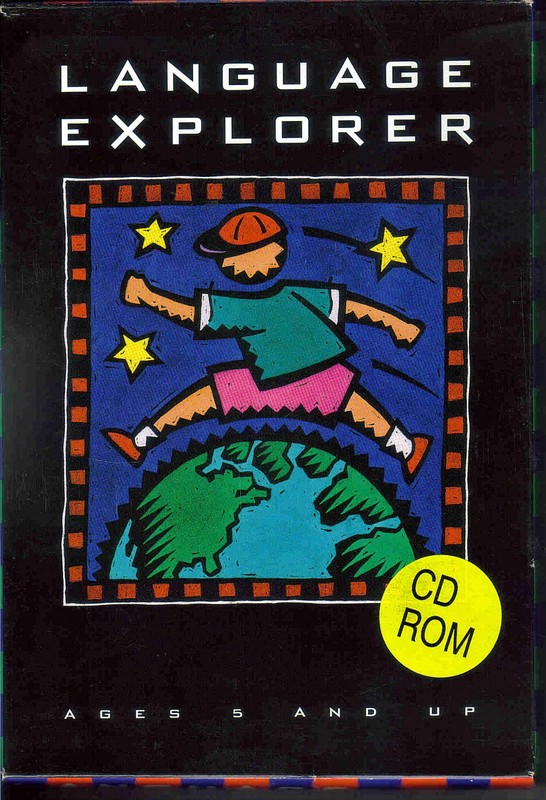 Language Explorer for Mac CD/ROM Ages 5 & Up by Nordic Software 1993