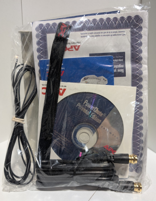 APC PowerChute Personal Edition CD Software Pack – 991-2005G – NEW & SEALED –
