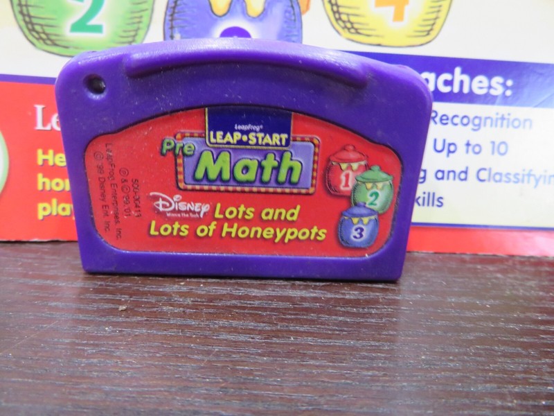 LeapFrog Leap Start Pre Math Lots And Lots Of Honeypots - Book & Cartridge gallery