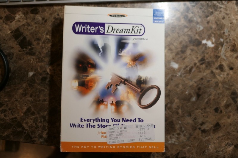 Writer’s Dream Kit 4.0