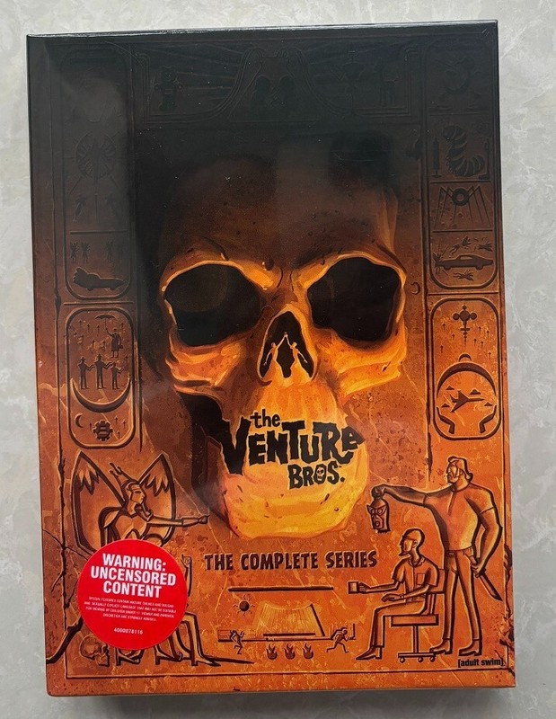The Venture Bros.:the Complete Series(14-Disc, Box Set) English