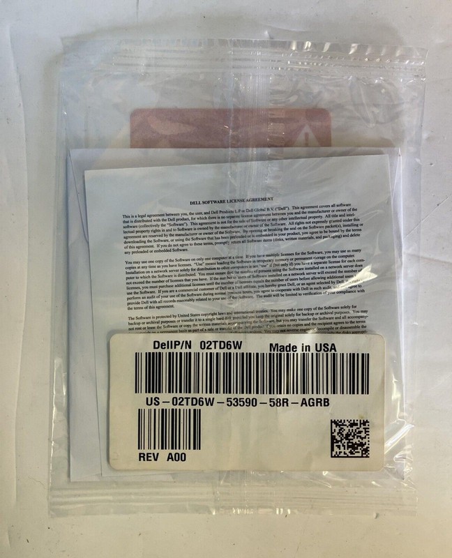 (New & Sealed) Dell OpenManage System Management Tools DVD 02TD6W ~ gallery