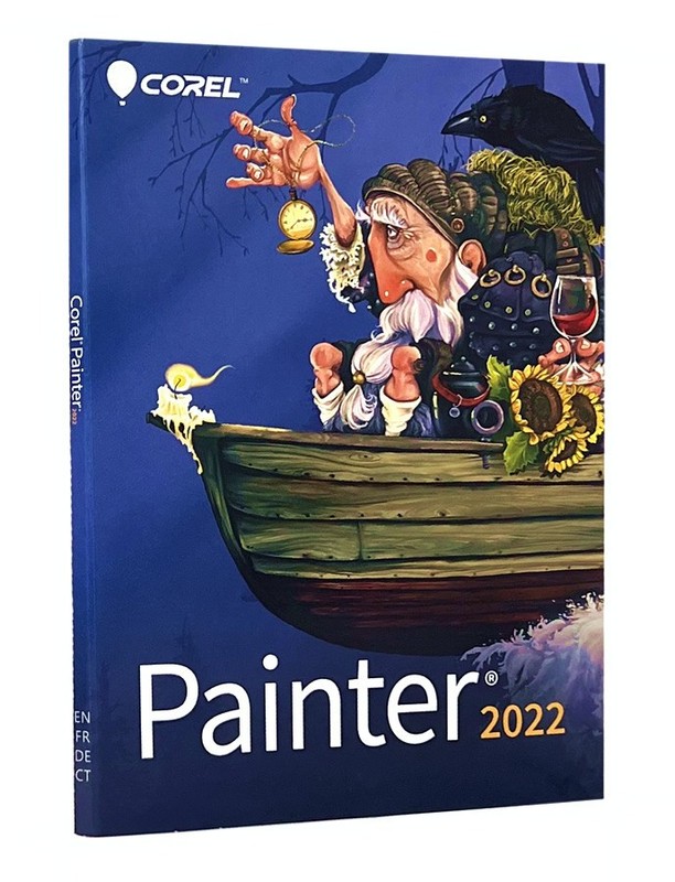 Corel Painter 2022 with CorelDRAW Graphics Suite 2025 Bundle. WIN / MAC gallery