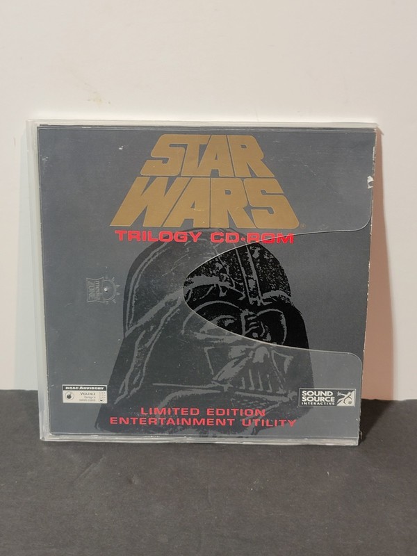 1995 Star Wars Trilogy CD-ROM Limited Edition Entertainment gallery