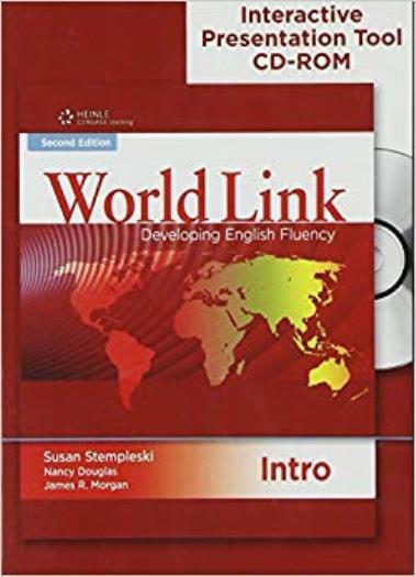 World Link: Developing English Fluency: Interactive Presentation Tool 2nd PC CD