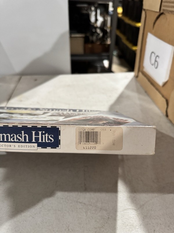 Sega Arcade Smash Hits Commodore 64 BOX ONLY EMPTY gallery