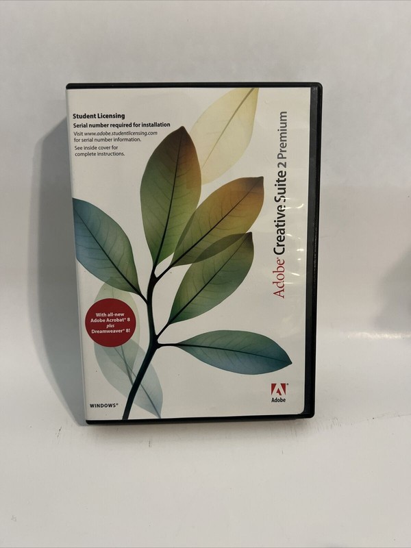 Adobe Creative Suite 2 Premium (1 User/s) –