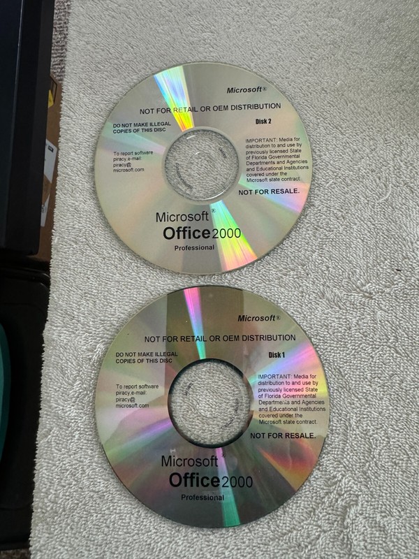 Microsoft Office 2000 Professional_Full Version – PRODUCT KEY NOT INCLUDED!!!