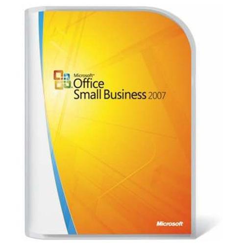 Microsoft 2007 Small Business (Retail) (1 User/s) – Full Version for Windows W87