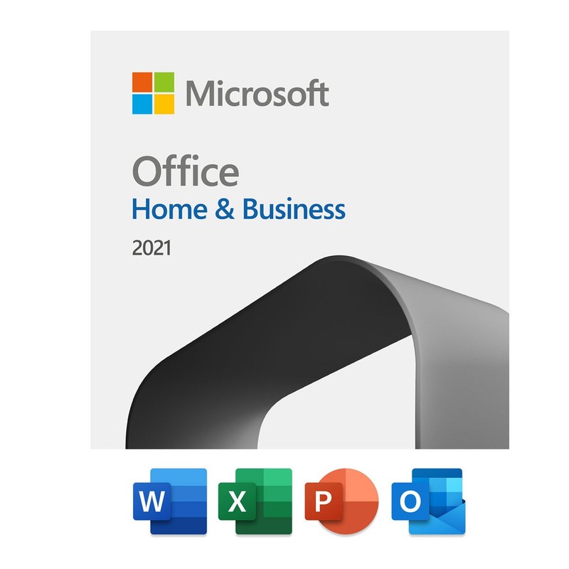 M C S Office Home Business 2021 for PC/Mac, 1-User, Download #T5D-03518