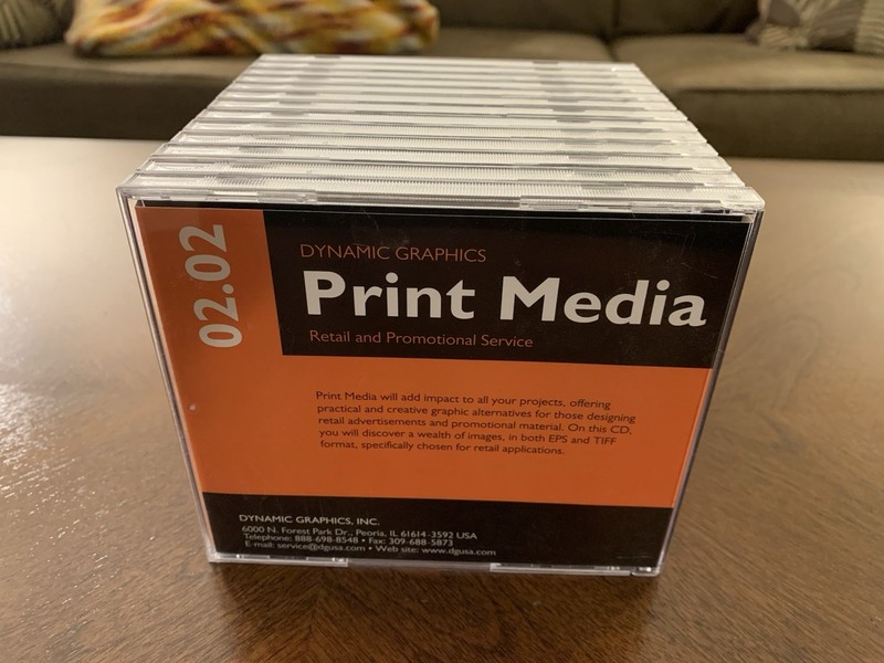 Dynamic Graphics Print Media CD Collection, Parts Of 2002, 2003, 2004 gallery
