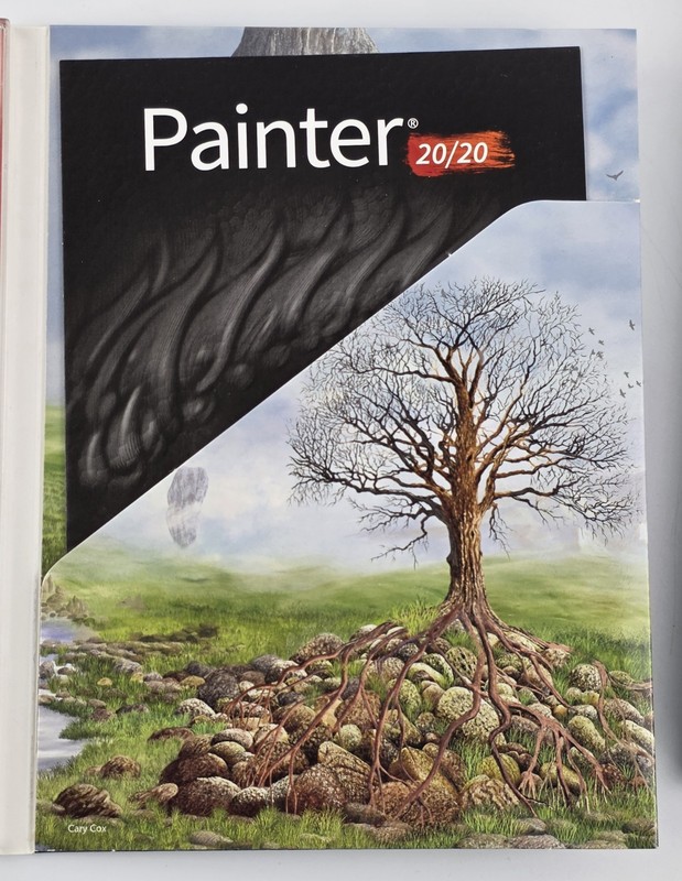 Corel Painter 2020 Digital Art Software Windows Mac Physical CD Disc Serial Code gallery