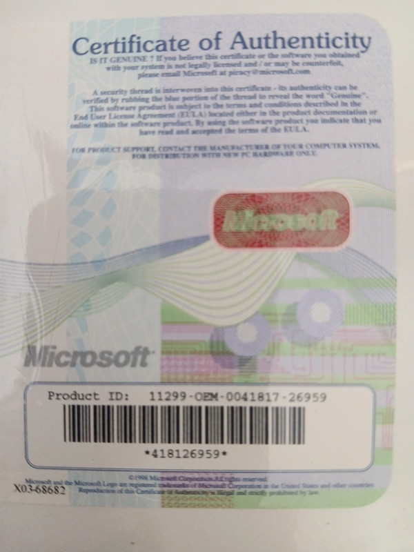 Microsoft Works Suite 99 w/ Certificate of Authenticity : NEW & Sealed gallery