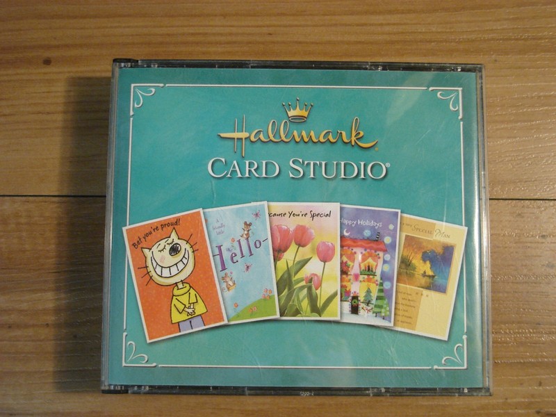 Hallmark Card Studio Desktop Publishing Software PC CD 2 Disc Lot Of 3 gallery