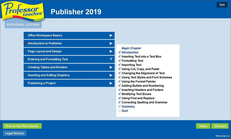 Professor Teaches Office 2019 & Windows 11 Computer Training - Software for Micr gallery