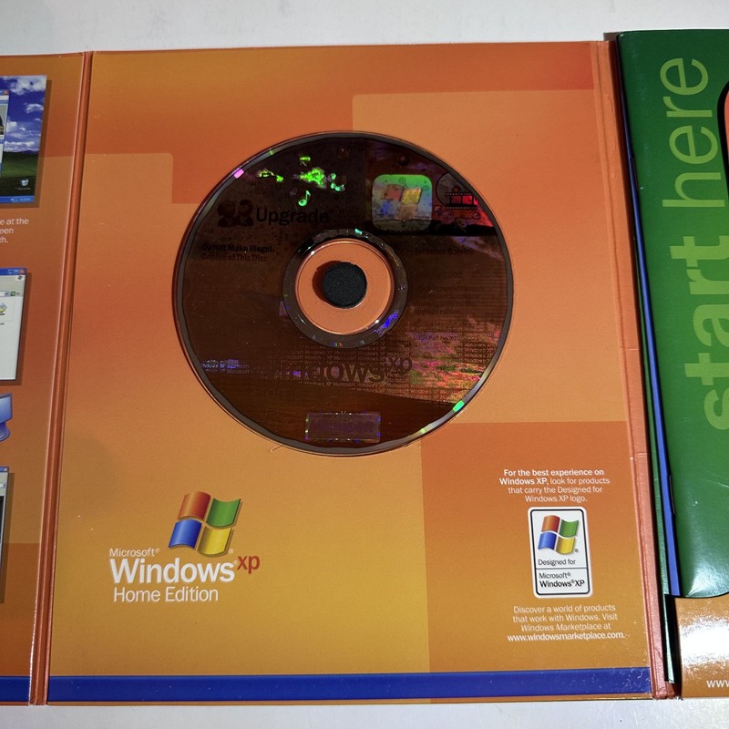 Microsoft Windows XP Home Edition - Upgrade 2002 Version W/product Key gallery