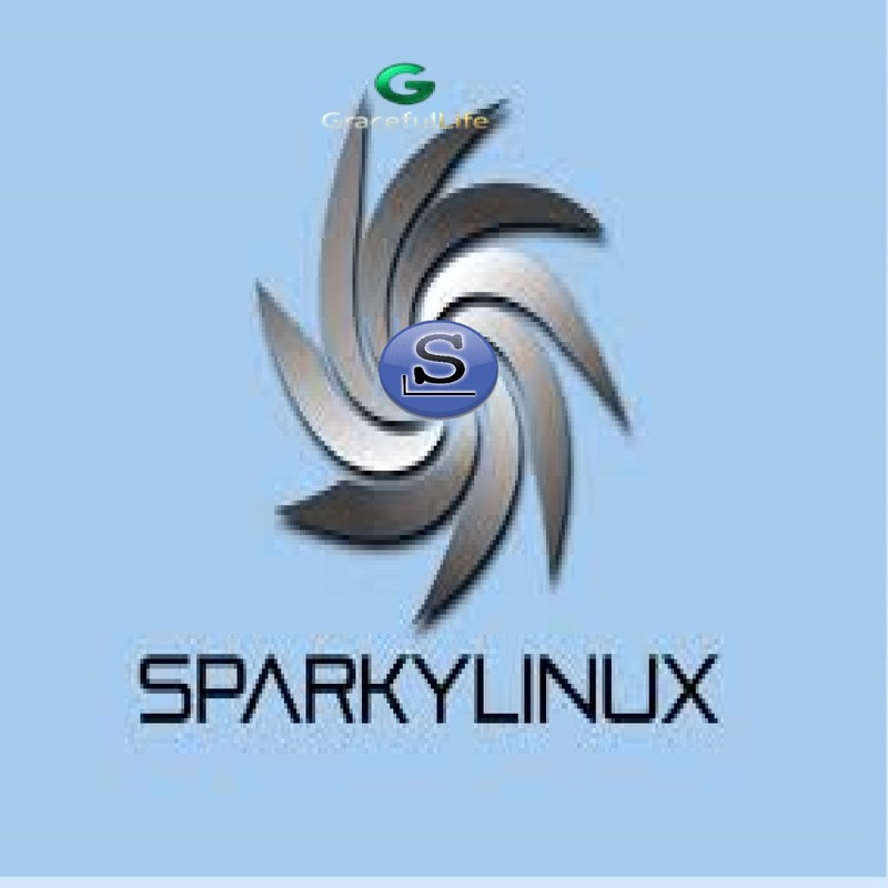 SPARKY Linux OS 64-Bit Live Install Bootable Software ~ 2025 edition