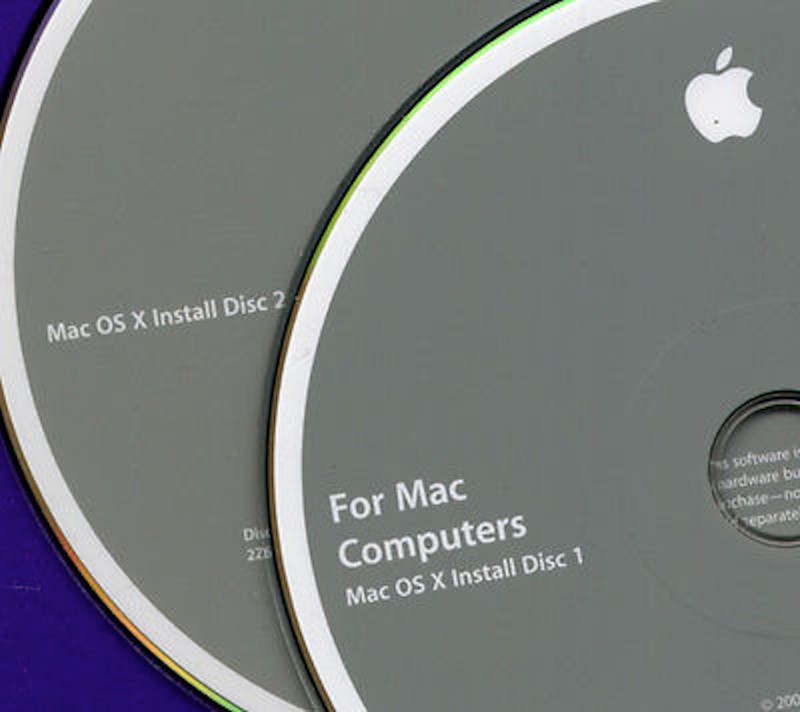 Apple Leopard 10.5.. Install set for 2008 iMac
