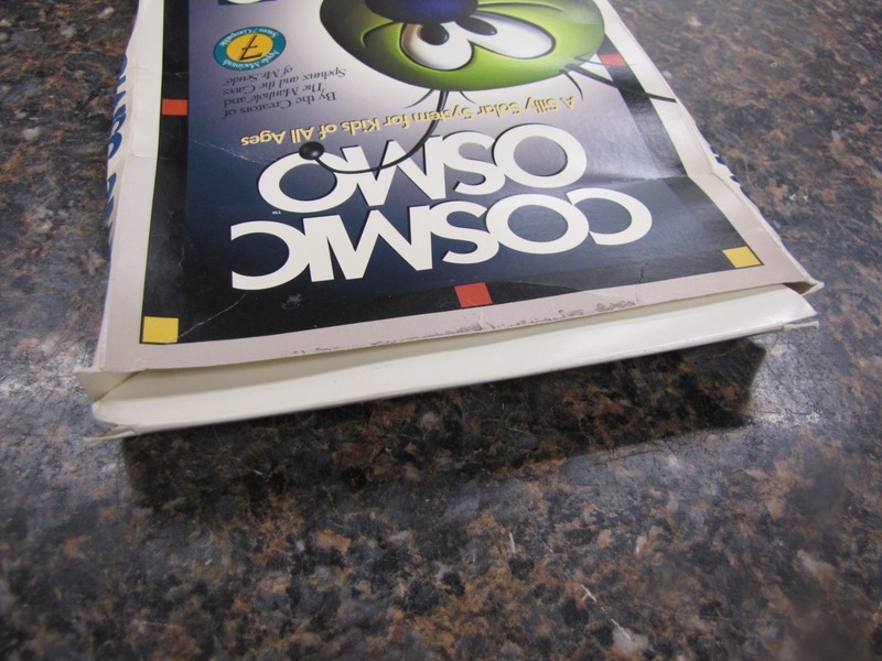 Cosmic Osmo 1993 Version MAC Computer Program Software Big Box 3.5” Disks -RARE gallery