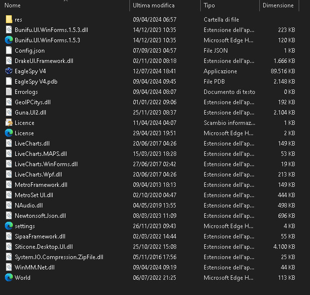 Eagle Spy RAT v4 software pc android apple mac microsoft windows linux gallery