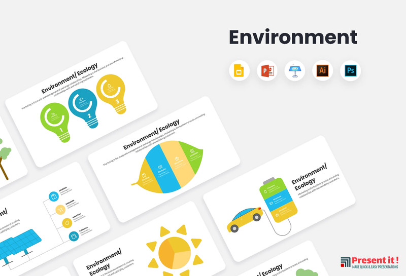 Environment and Ecology Infographics gallery