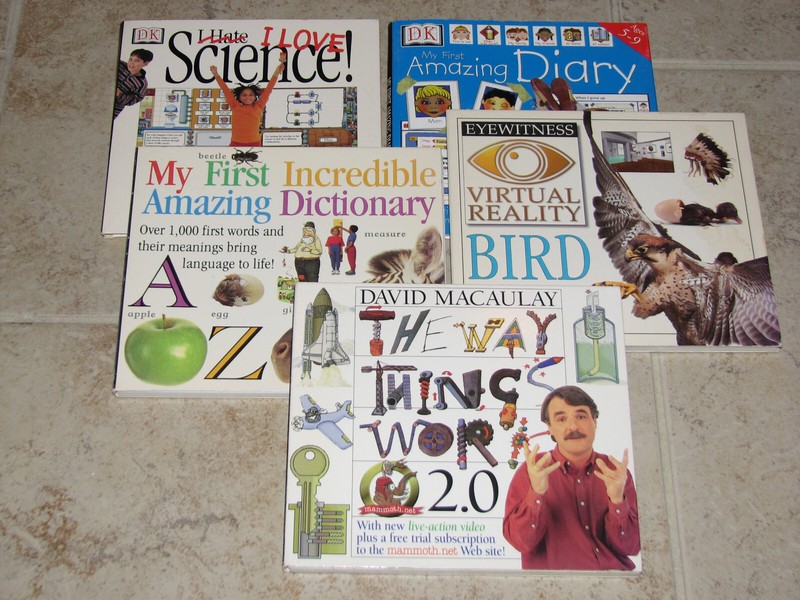 DK Dorling Kindersley Educational Software: Early Learning, Science, Writing