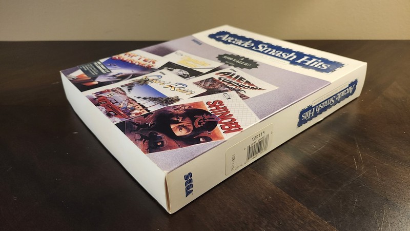 SEGA Arcade Smash Hits DOS 5.25" Floppy Set w/ Manual (After Burner + More) gallery