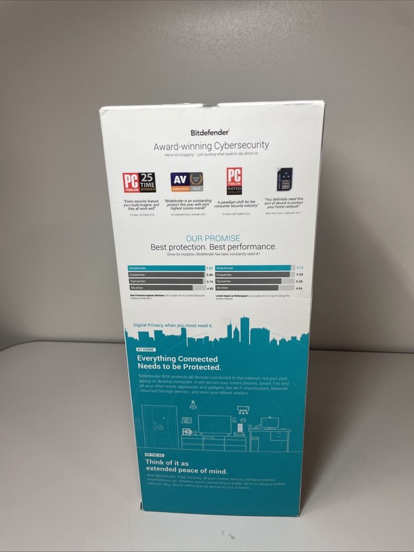 BitDefender BOX Smart Home Cybersecurity Hub BT11021000EN GREAT Condition gallery