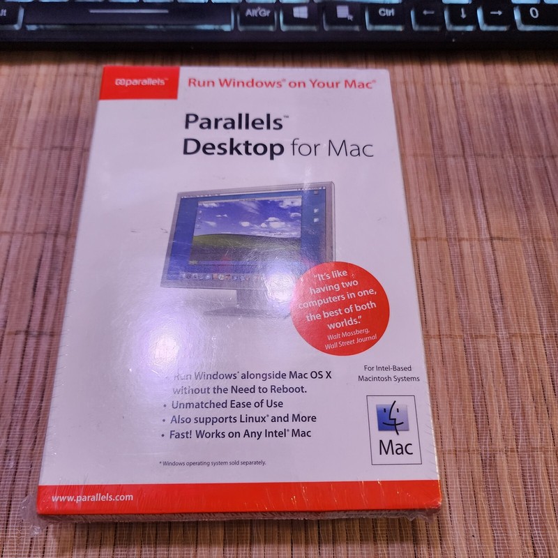 New – Parallels Desktop for Mac 2006-2007