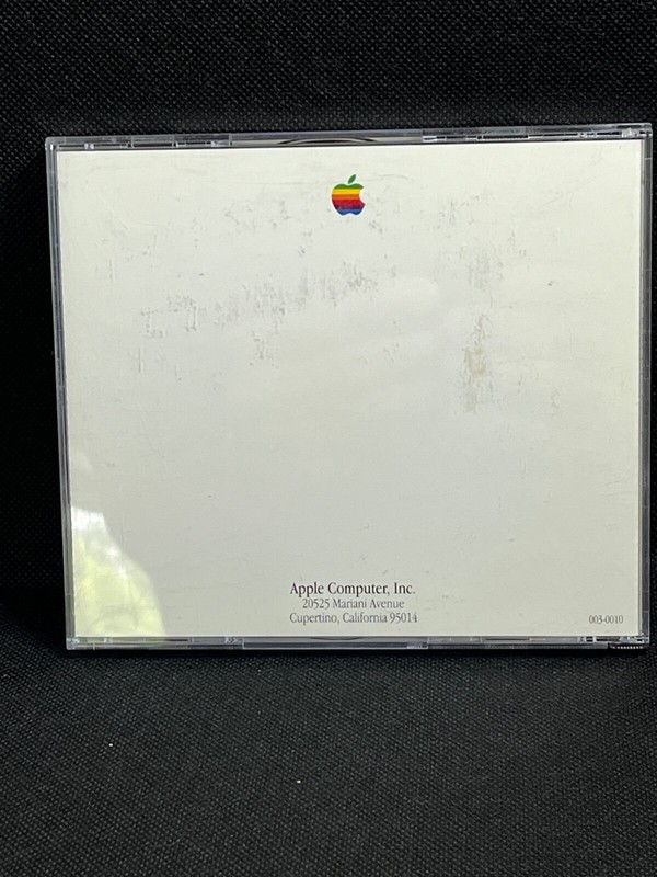 Rare, Vintage 1992 Apple Computer CD-ROM Titles Sampler, used, in Jewel case gallery