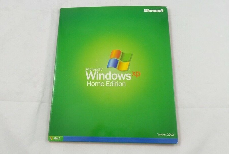 Microsoft Windows XP Home Edition with SP2 - Upgrade (N09-00985)