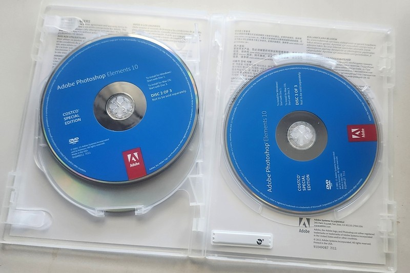 Adobe Photoshop Elements 10 Software gallery