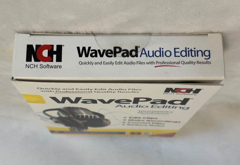 WavePad Audio Editing PC or Mac by NCH Software Edit Clips and More!! gallery
