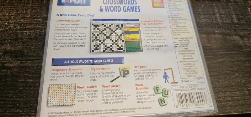 Expert Crosswords And Word Games PC Game gallery