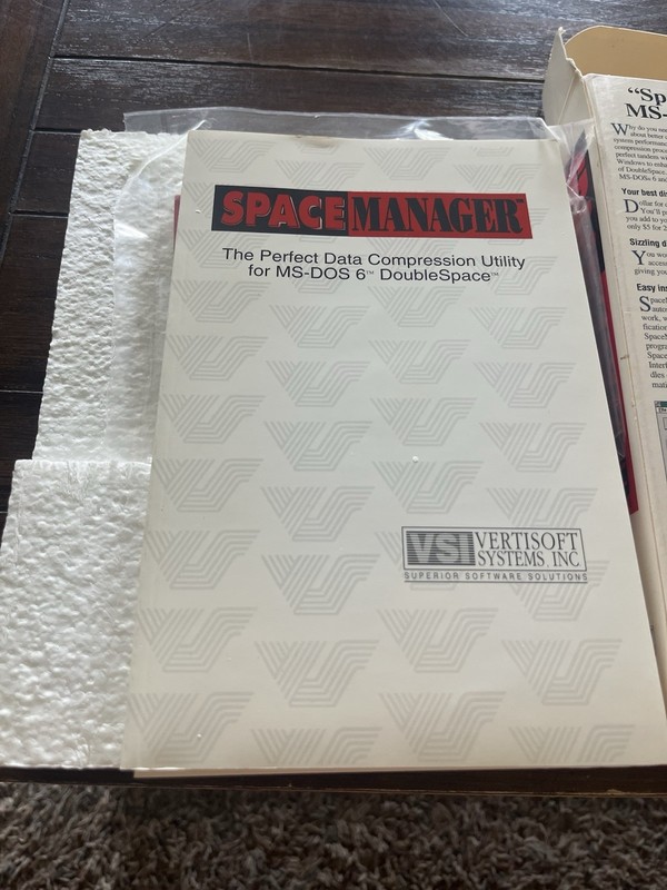 Space Manager for MS DOS 3.5 Media gallery